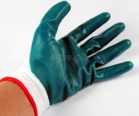 TSP12101 Nitrile Dipped Industrial Safety Gloves XL