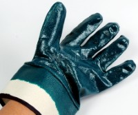TSP12105 Nitrile Fully-Coated Industrial Safety Gloves XL