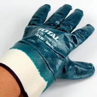 TSP12105 Nitrile Fully-Coated Industrial Safety Gloves XL