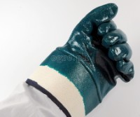 TSP12105 Nitrile Fully-Coated Industrial Safety Gloves XL
