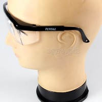 TSP301 Polycarbonate Safety Goggles (Black Frame/Clear Screen)