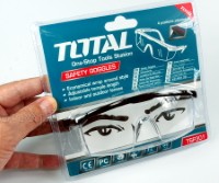 TSP301 Polycarbonate Safety Goggles (Black Frame/Clear Screen)