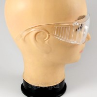 TSP304 Polycarbonate Safety Goggles (Clear Frame/Clear Screen)
