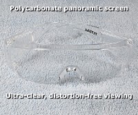 TSP304 Polycarbonate Safety Goggles (Clear Frame/Clear Screen)
