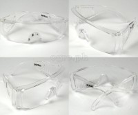 TSP304 Polycarbonate Safety Goggles (Clear Frame/Clear Screen)