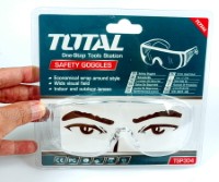 TSP304 Polycarbonate Safety Goggles (Clear Frame/Clear Screen)