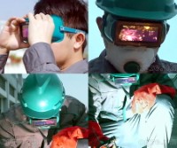 TSP9402 Auto-Darkening Welding Goggles