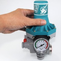 TWPS102 10A Automatic Pump Control with Gauge