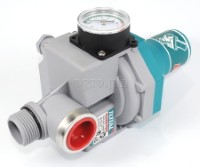 TWPS102 10A Automatic Pump Control with Gauge