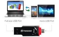 JetFlash 340 USB OTG Flash Drive