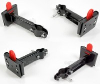 BFB-02HSM Bike Basket Quick Release Fixing Bracket ~ Clamp-on Stem Mount (Basket Holder Only)