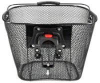 BSK-MM01QR Removable Metal Mesh Basket with Quick-Release Handlebar Mount