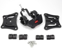 BSK-MM01QR Removable Metal Mesh Basket with Quick-Release Handlebar Mount