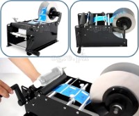 ULM-30 Manual Semi-Automatic Round Bottle Label Applicator