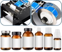 ULM-30 Manual Semi-Automatic Round Bottle Label Applicator