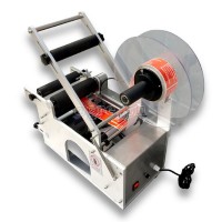 ULM-60 Electric Semi-Automatic Round Bottle Label Applicator