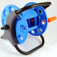 D0031 Portable Free Standing Garden Hose Reel (for 1/2” x 25m Hose)