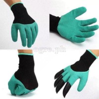 V-G001 Gardening Gloves with Claws