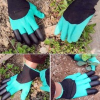 V-G001 Gardening Gloves with Claws