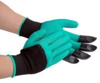 V-G001 Gardening Gloves with Claws
