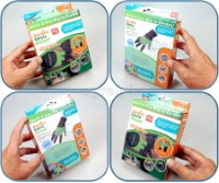 V-G001 Gardening Gloves with Claws