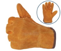 V-G277 Split Leather Protective Safety Gloves (1 Pair)