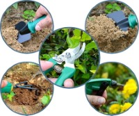 VGT-78 5 Pcs Garden Tools Set with Storage Case