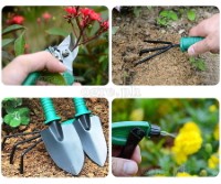 VGT-78 5 Pcs Garden Tools Set with Storage Case