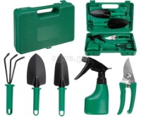 VGT-78 5 Pcs Garden Tools Set with Storage Case