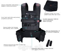 VDS-2 Drone Carrying Harness with WaistBand