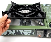 BDZ-155A Portable Butane Gas Stove with Storage Case ~ Army Green