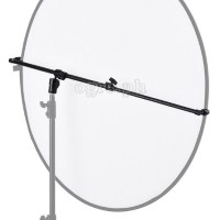 RS-120 Reflector Holder with Swivel Ballhead