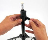 W-802 Small Light Stand with Quick Release Locks 102cm (3.3ft)