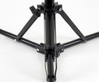 W803P Reverse Folding Medium Light Stand with Twist Locks 190cm (6.2ft)