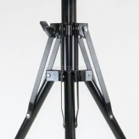 W803P Reverse Folding Medium Light Stand with Twist Locks 190cm (6.2ft)