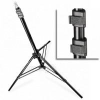 W803S Medium Light Stand with Quick Release Locks 200cm (6.5ft)