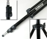 W803S Medium Light Stand with Quick Release Locks 200cm (6.5ft)