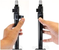 W803S Medium Light Stand with Quick Release Locks 200cm (6.5ft)