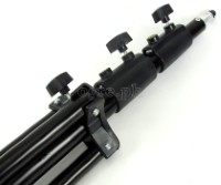 W806P Heavy Duty Large Light Stand Spring Cushioned with Twist Locks 276cm (9ft)