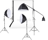 W806P Heavy Duty Large Light Stand Spring Cushioned with Twist Locks 276cm (9ft)