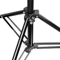 W806P Heavy Duty Large Light Stand Spring Cushioned with Twist Locks 276cm (9ft)