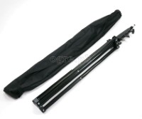 W806P Heavy Duty Large Light Stand Spring Cushioned with Twist Locks 276cm (9ft)