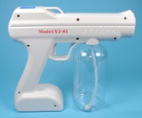 YJ-01 Cordless Blue Ray Nano Disinfectant Sprayer with 800ml Dispenser