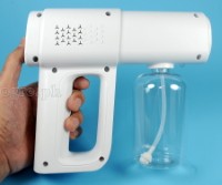 K5 Cordless Blue Ray Nano Disinfectant Sprayer with 380ml Dispenser