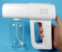 K5 Cordless Blue Ray Nano Disinfectant Sprayer with 380ml Dispenser