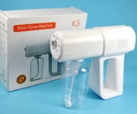 K5 Cordless Blue Ray Nano Disinfectant Sprayer with 380ml Dispenser