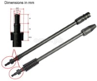 OEL-01 Replacement Lance Set for Bosch/AR/Black & Decker Pressure Washer Guns