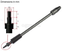 OEL-01 TRB Replacement Rotary Turbo Spray Lance for Bosch/AR/Black & Decker