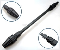 OEL-02B TRB Replacement Rotary Turbo Spray Lance for Kawasaki/Fujihama (Detachable Adapter)