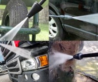 OEL-02B TRB Replacement Rotary Turbo Spray Lance for Kawasaki/Fujihama (Detachable Adapter)